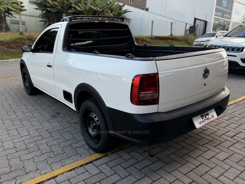 SAVEIRO 1.6 MSI ROBUST CS 8V FLEX 2P MANUAL - 2022 - FELIZ