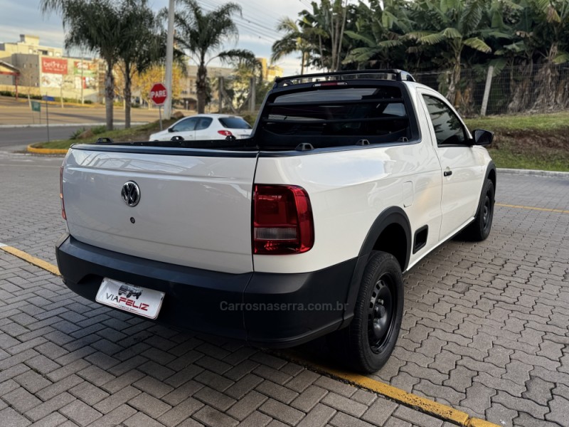 SAVEIRO 1.6 MSI ROBUST CS 8V FLEX 2P MANUAL - 2022 - FELIZ