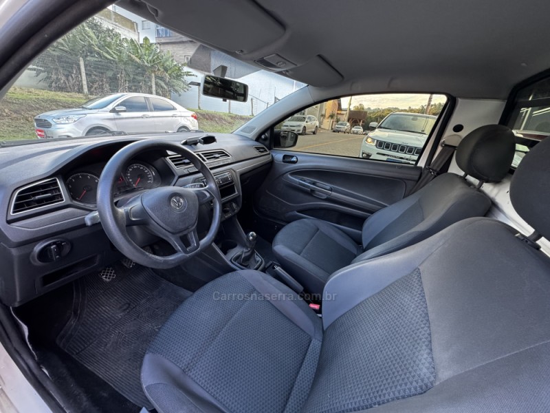 SAVEIRO 1.6 MSI ROBUST CS 8V FLEX 2P MANUAL - 2022 - FELIZ