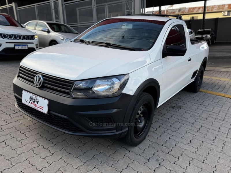 SAVEIRO 1.6 MSI ROBUST CS 8V FLEX 2P MANUAL - 2022 - FELIZ
