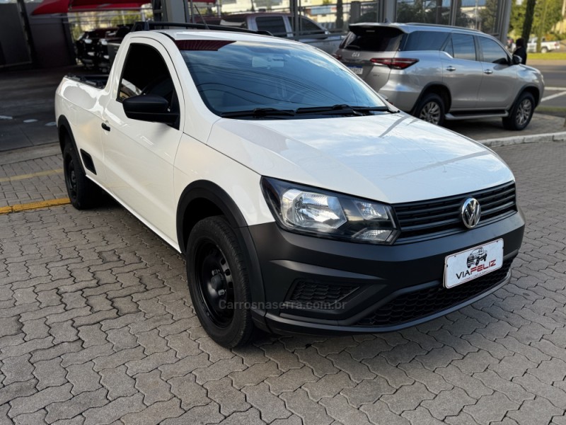 SAVEIRO 1.6 MSI ROBUST CS 8V FLEX 2P MANUAL - 2022 - FELIZ
