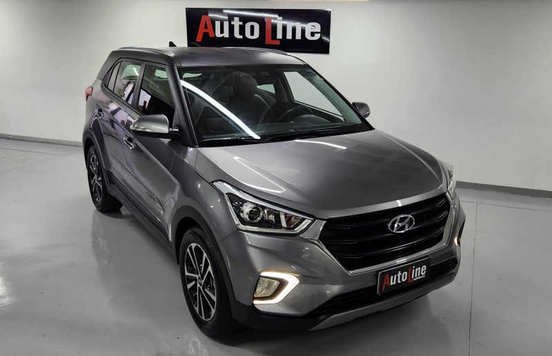 creta 2.0 16v flex prestige automatico 2021 bento goncalves