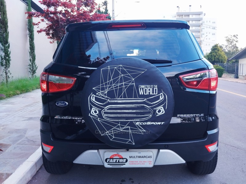 ECOSPORT 1.6 FREESTYLE PLUS 16V FLEX 4P AUTOMÁTICO - 2017 - FARROUPILHA