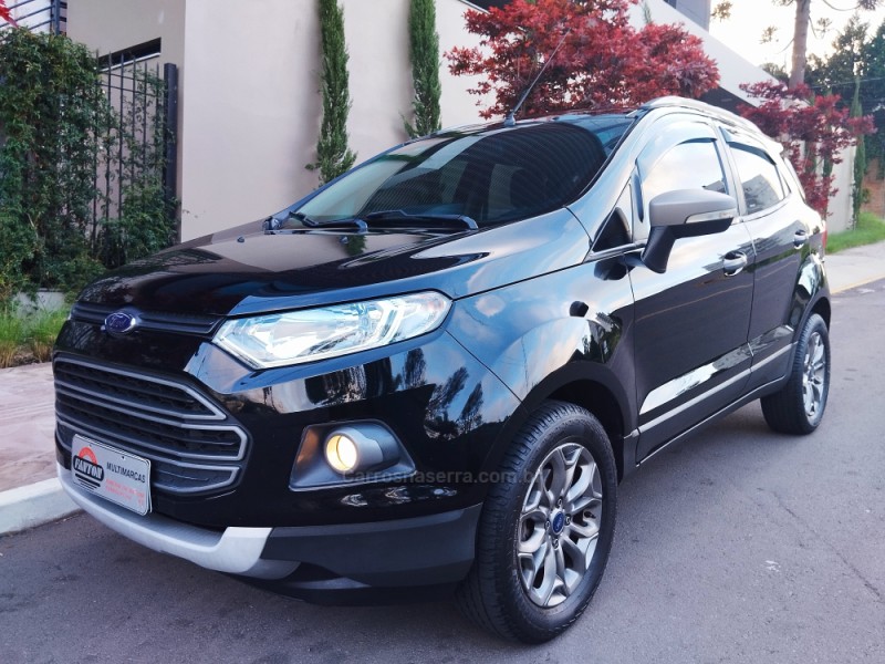 ecosport 1.6 freestyle plus 16v flex 4p automatico 2017 farroupilha