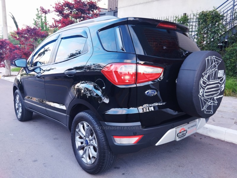 ECOSPORT 1.6 FREESTYLE PLUS 16V FLEX 4P AUTOMÁTICO - 2017 - FARROUPILHA