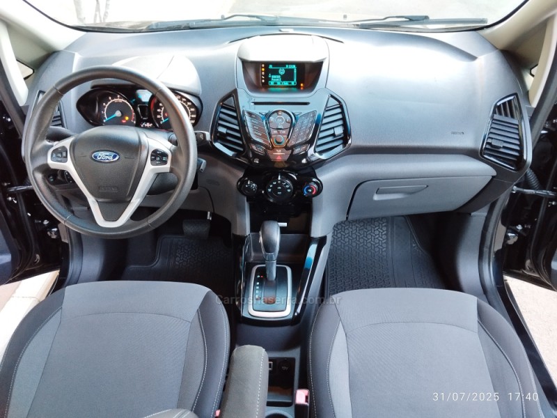 ECOSPORT 1.6 FREESTYLE PLUS 16V FLEX 4P AUTOMÁTICO - 2017 - FARROUPILHA