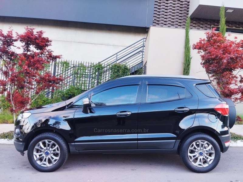 ECOSPORT 1.6 FREESTYLE PLUS 16V FLEX 4P AUTOMÁTICO - 2017 - FARROUPILHA
