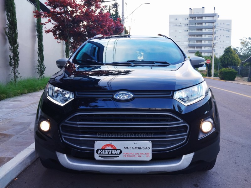 ECOSPORT 1.6 FREESTYLE PLUS 16V FLEX 4P AUTOMÁTICO - 2017 - FARROUPILHA