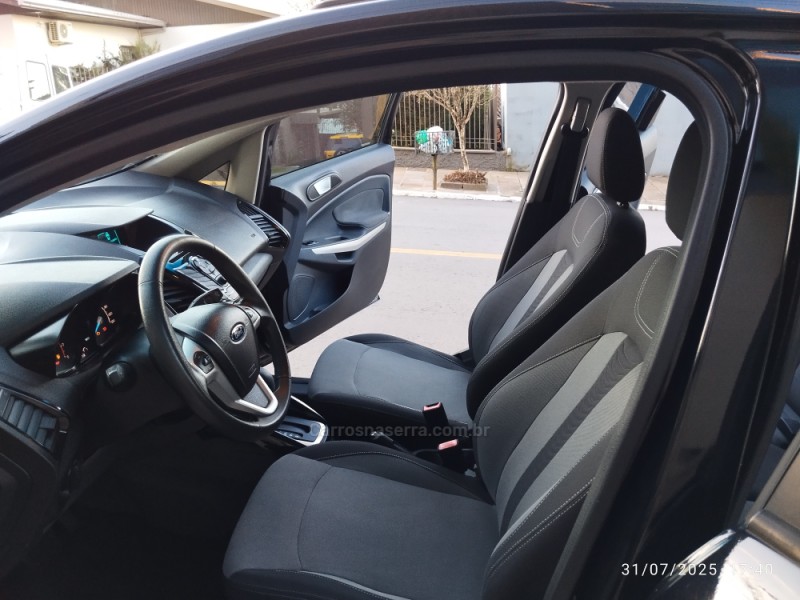 ECOSPORT 1.6 FREESTYLE PLUS 16V FLEX 4P AUTOMÁTICO - 2017 - FARROUPILHA