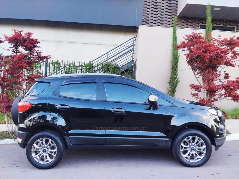 ECOSPORT 1.6 FREESTYLE PLUS 16V FLEX 4P AUTOMÁTICO - 2017 - FARROUPILHA
