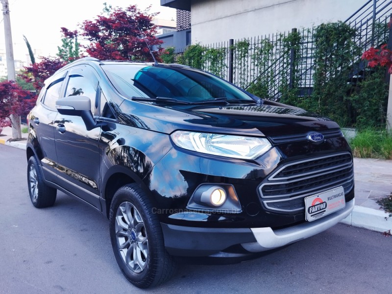 ECOSPORT 1.6 FREESTYLE PLUS 16V FLEX 4P AUTOMÁTICO - 2017 - FARROUPILHA