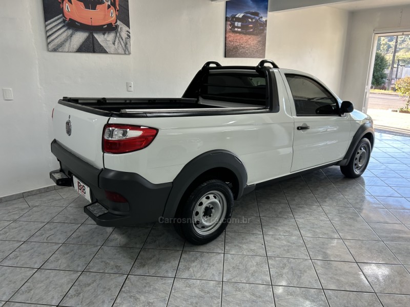 STRADA 1.4 MPI HARD WORKING CS 8V FLEX 2P MANUAL - 2014 - NOVA PRATA