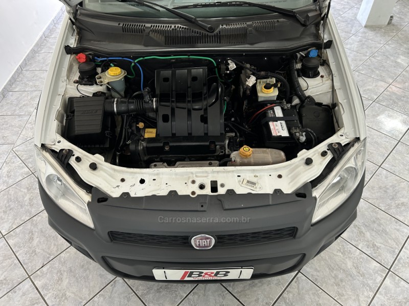 STRADA 1.4 MPI HARD WORKING CS 8V FLEX 2P MANUAL - 2014 - NOVA PRATA