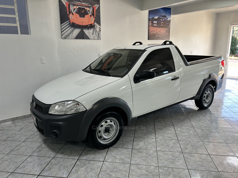 strada 1.4 mpi hard working cs 8v flex 2p manual 2014 nova prata