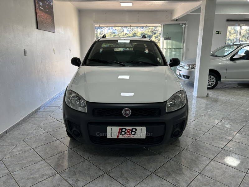 STRADA 1.4 MPI HARD WORKING CS 8V FLEX 2P MANUAL - 2014 - NOVA PRATA
