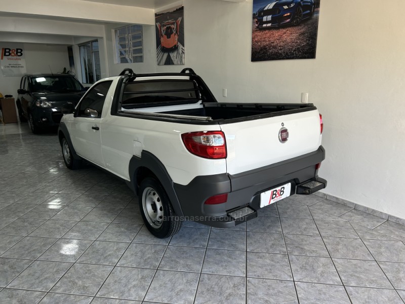 STRADA 1.4 MPI HARD WORKING CS 8V FLEX 2P MANUAL - 2014 - NOVA PRATA