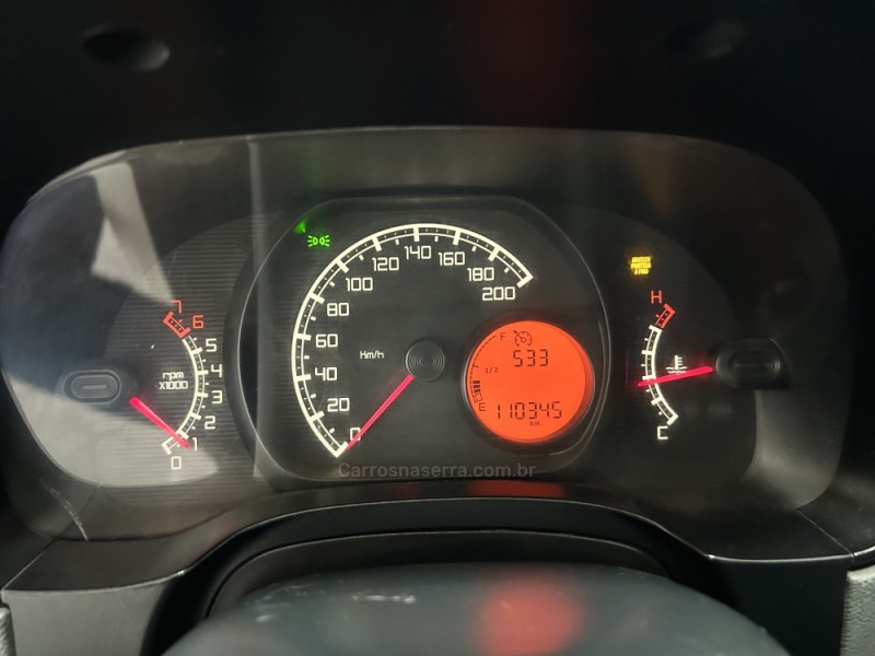 STRADA 1.4 MPI HARD WORKING CS 8V FLEX 2P MANUAL - 2014 - NOVA PRATA