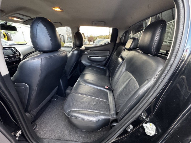 L200 TRITON 2.4 HPE-S SPORT 4X4 CD 16V DIESEL 4P AUTOMÁTICO - 2017 - FELIZ