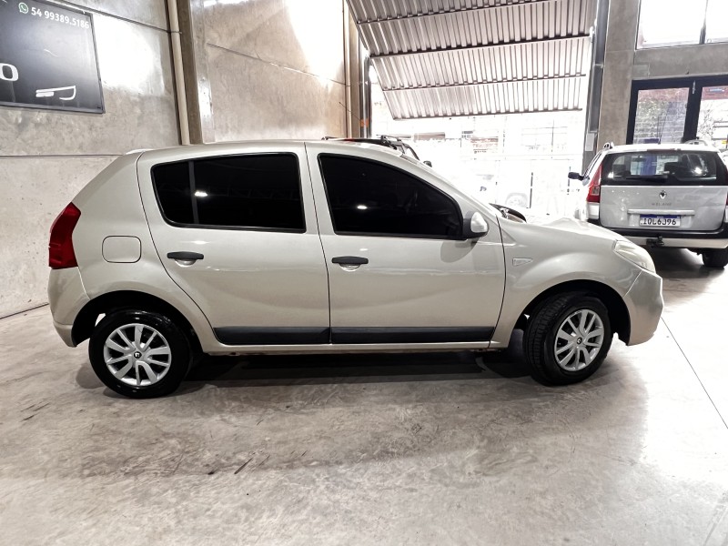 SANDERO 1.0 EXPRESSION 16V FLEX 4P MANUAL - 2012 - CAXIAS DO SUL