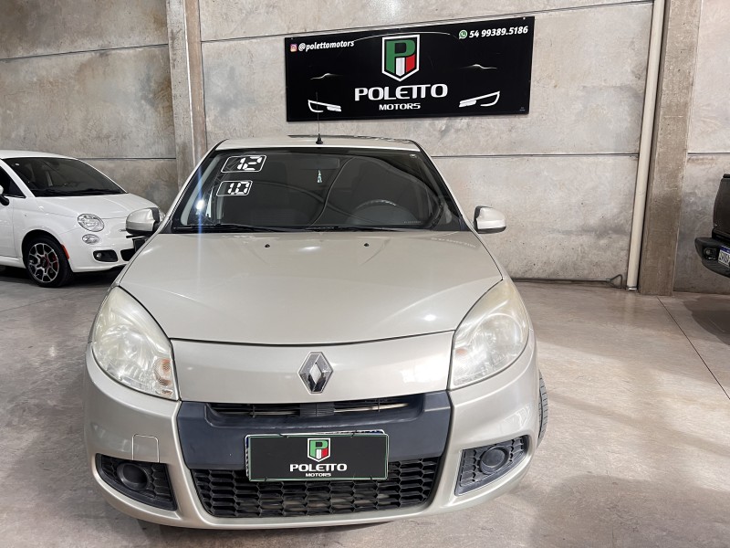 SANDERO 1.0 EXPRESSION 16V FLEX 4P MANUAL - 2012 - CAXIAS DO SUL