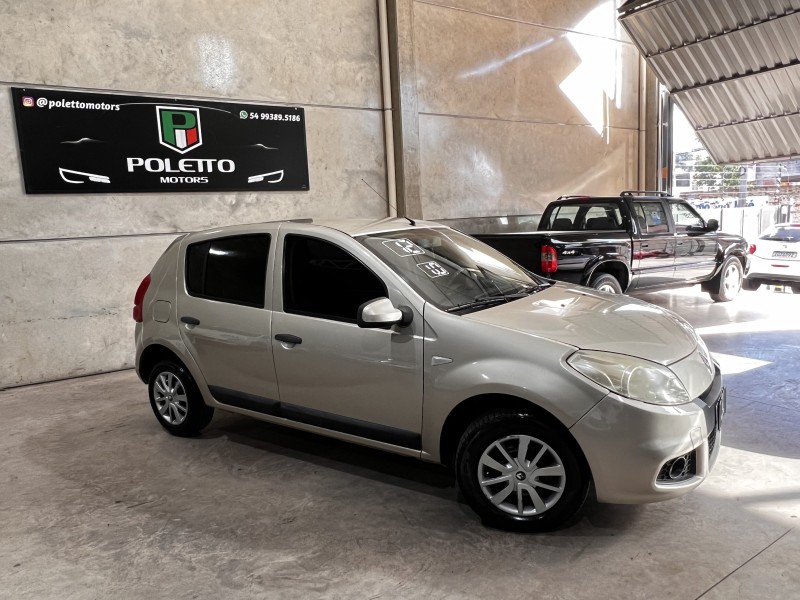 SANDERO 1.0 EXPRESSION 16V FLEX 4P MANUAL - 2012 - CAXIAS DO SUL