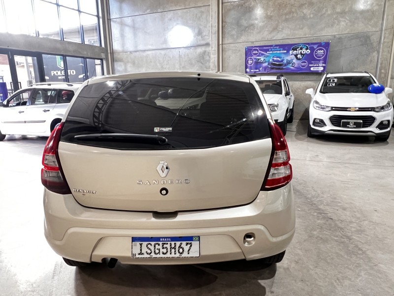 SANDERO 1.0 EXPRESSION 16V FLEX 4P MANUAL - 2012 - CAXIAS DO SUL