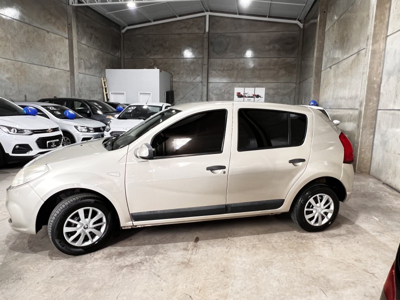 SANDERO 1.0 EXPRESSION 16V FLEX 4P MANUAL - 2012 - CAXIAS DO SUL