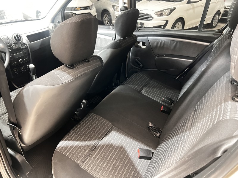 SANDERO 1.0 EXPRESSION 16V FLEX 4P MANUAL - 2012 - CAXIAS DO SUL
