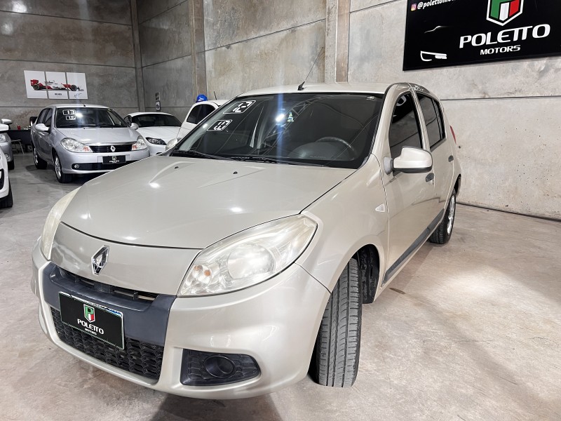 SANDERO 1.0 EXPRESSION 16V FLEX 4P MANUAL - 2012 - CAXIAS DO SUL