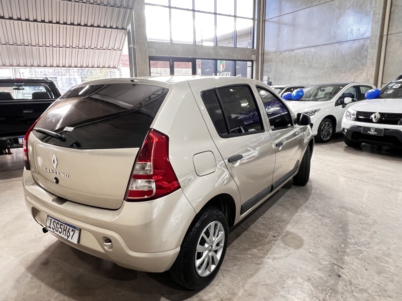 SANDERO 1.0 EXPRESSION 16V FLEX 4P MANUAL - 2012 - CAXIAS DO SUL