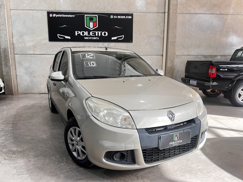 sandero 1.0 expression 16v flex 4p manual 2012 caxias do sul