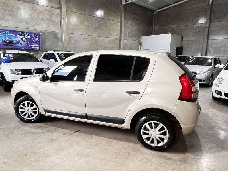 SANDERO 1.0 EXPRESSION 16V FLEX 4P MANUAL - 2012 - CAXIAS DO SUL