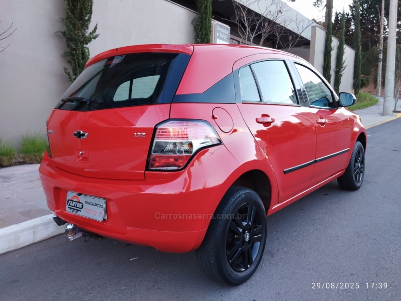 AGILE 1.4 MPFI LTZ 8V FLEX 4P MANUAL - 2012 - FARROUPILHA