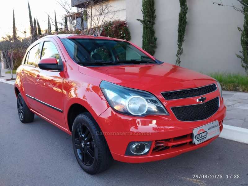 AGILE 1.4 MPFI LTZ 8V FLEX 4P MANUAL - 2012 - FARROUPILHA