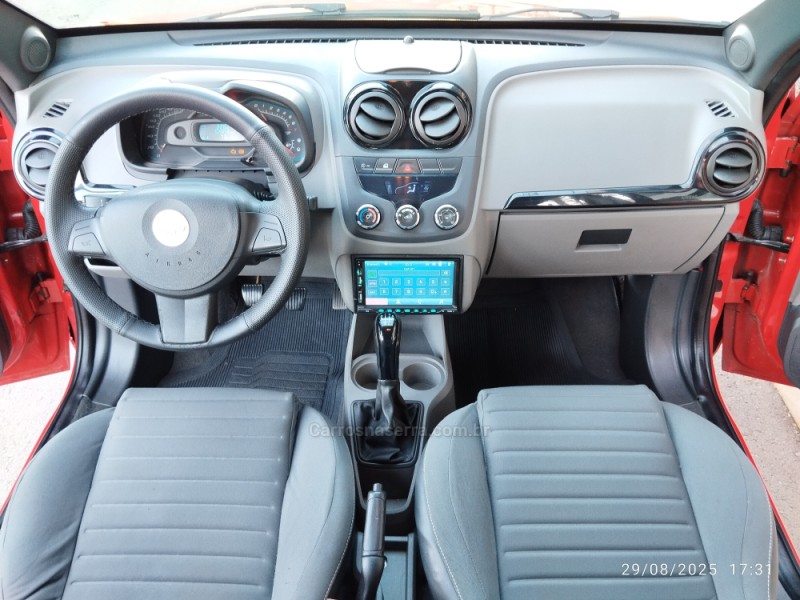 AGILE 1.4 MPFI LTZ 8V FLEX 4P MANUAL - 2012 - FARROUPILHA