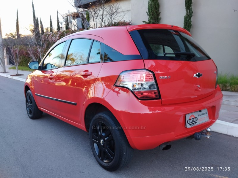 AGILE 1.4 MPFI LTZ 8V FLEX 4P MANUAL - 2012 - FARROUPILHA