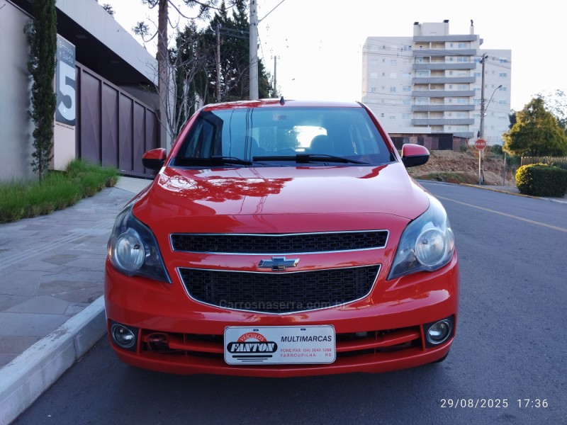 AGILE 1.4 MPFI LTZ 8V FLEX 4P MANUAL - 2012 - FARROUPILHA