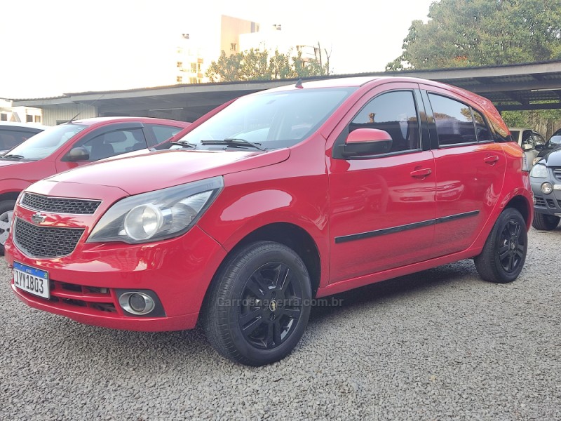 agile 1.4 mpfi ltz 8v flex 4p manual 2012 farroupilha