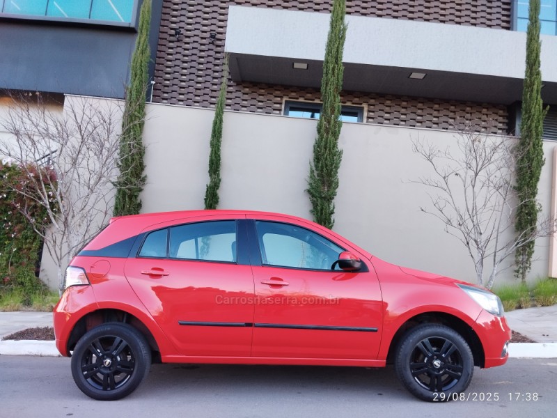 AGILE 1.4 MPFI LTZ 8V FLEX 4P MANUAL - 2012 - FARROUPILHA