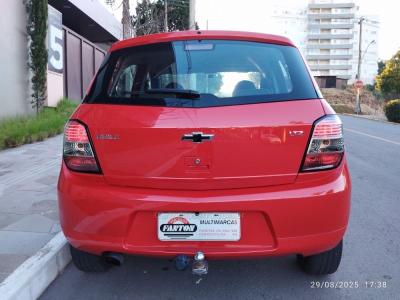 AGILE 1.4 MPFI LTZ 8V FLEX 4P MANUAL - 2012 - FARROUPILHA