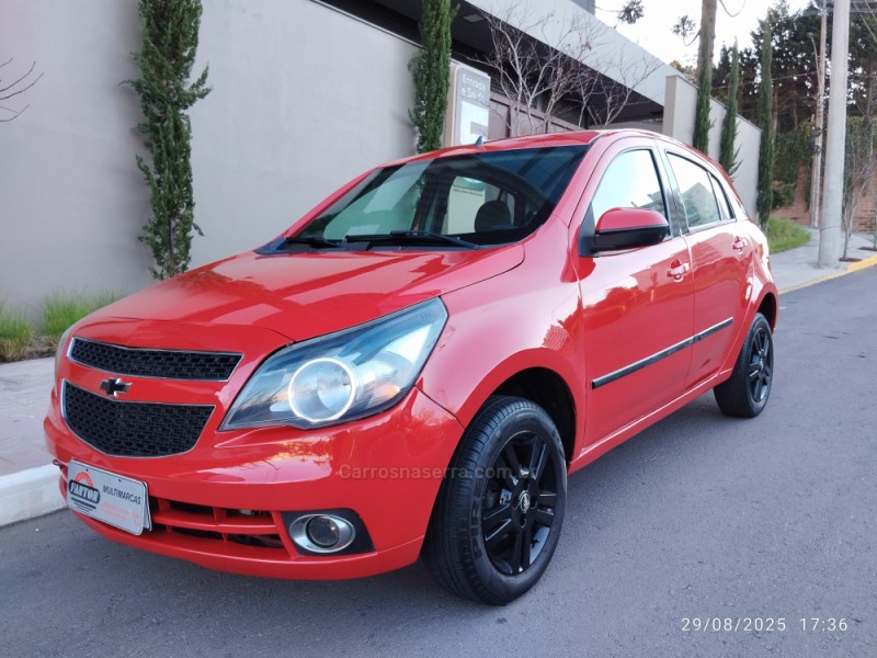 agile 1.4 mpfi ltz 8v flex 4p manual 2012 farroupilha