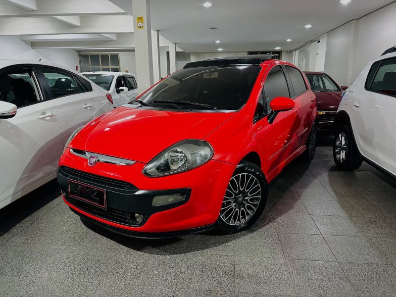 punto 1.8 sporting 16v flex 4p manual 2014 caxias do sul