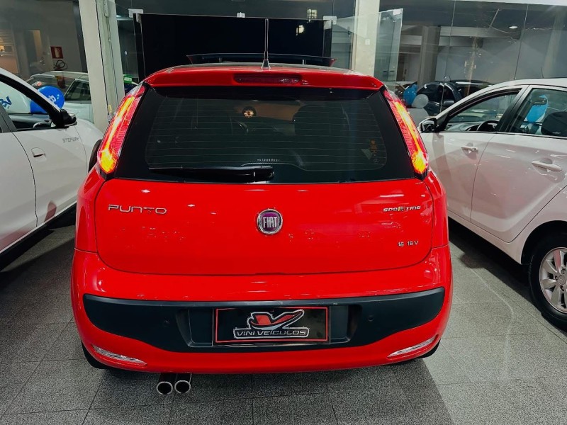 PUNTO 1.8 SPORTING 16V FLEX 4P MANUAL - 2014 - CAXIAS DO SUL