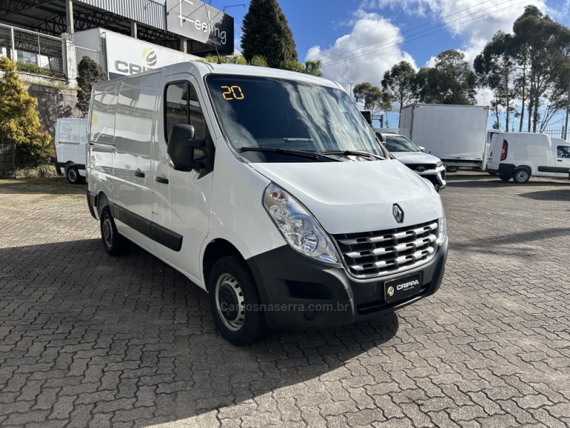 master 2.3 furgao l1h1 16v turbo intercooler diesel 4p manual 2020 farroupilha