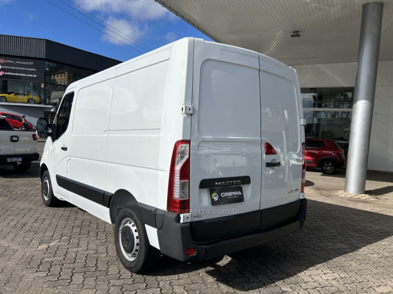 MASTER 2.3 FURGÃO L1H1 16V TURBO INTERCOOLER DIESEL 4P MANUAL - 2020 - FARROUPILHA