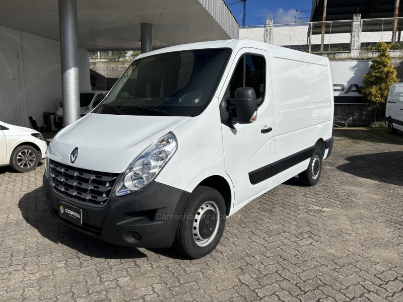 MASTER 2.3 FURGÃO L1H1 16V TURBO INTERCOOLER DIESEL 4P MANUAL - 2020 - FARROUPILHA