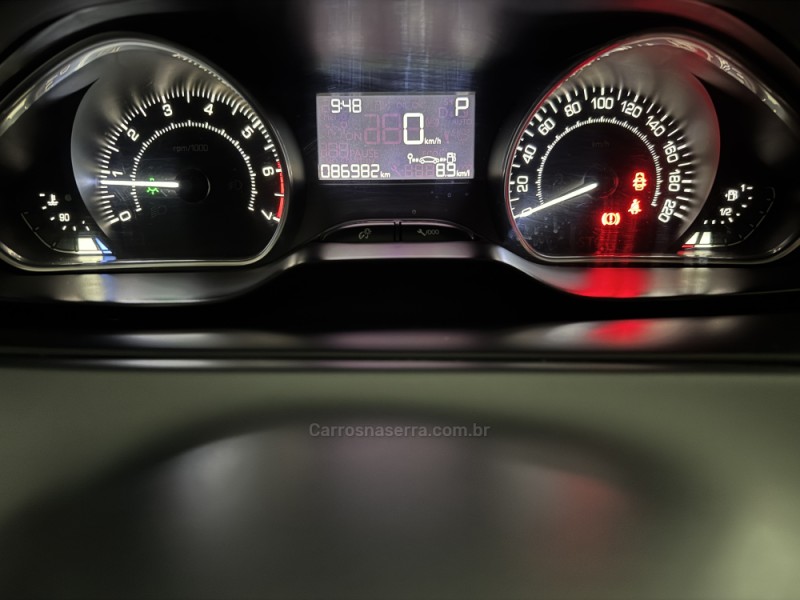 208 1.6 GRIFFE 16V FLEX 4P AUTOMÁTICO - 2014 - CAXIAS DO SUL