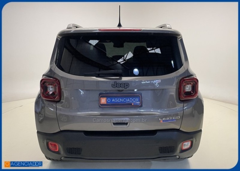 RENEGADE 1.8 16V FLEX LIMITED 4P AUTOMÁTICO - 2021 - SANTA CRUZ DO SUL