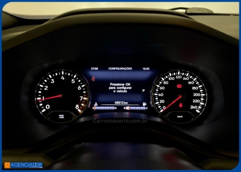 RENEGADE 1.8 16V FLEX LIMITED 4P AUTOMÁTICO - 2021 - SANTA CRUZ DO SUL