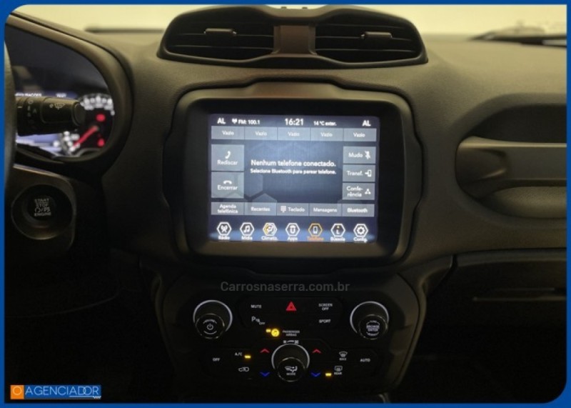 RENEGADE 1.8 16V FLEX LIMITED 4P AUTOMÁTICO - 2021 - SANTA CRUZ DO SUL